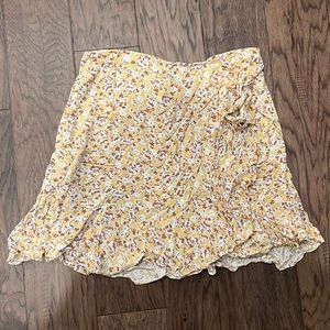 Women’s Floral Skirt